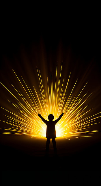New Year Dawn: Inspiring Celebration, New Year, silhouette, fireworks, celebration HD phone wallpaper