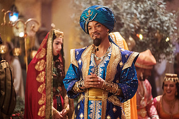 Will Smith, Aladdin, Fun movie HD wallpaper