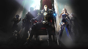 Lineage II, Official website HD wallpaper