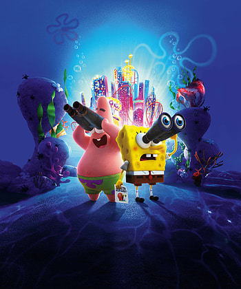 The SpongeBob Movie: Sponge on the Run, 2020 movie HD phone wallpaper