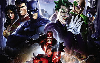 DC superheroes and villains, comics HD wallpaper