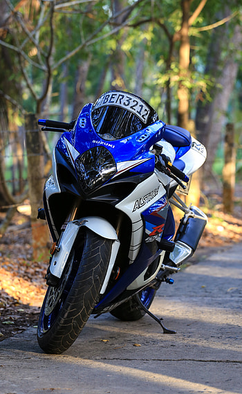 Suzuki GSXR 1000, motorcycle, SUZUKI GSXR HD phone wallpaper