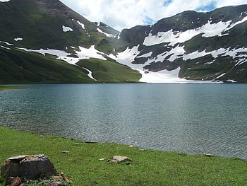 pakistani areas, lakes, nature HD wallpaper