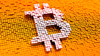 Bitcoin art , Abstract concept, Creative visuals, Digital currency HD wallpaper