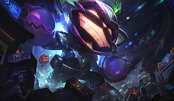 Battle Boss Ziggs, artist, artwork, digital-art, artstation HD wallpaper