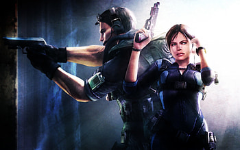 resident evil: revelations biohazard capcom jill valentine chris redfield resident evil jill valentine HD wallpaper