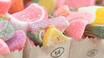 Sweet sugar crystals, Sugar backgrounds, Sugary sweetness, Tempting delights HD wallpaper