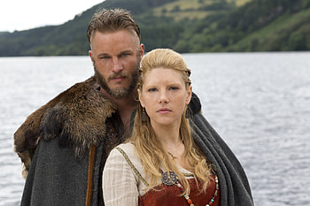 Katheryn Winnick movies, Lagertha's hairstyle, Vikings, Strayhair HD wallpaper