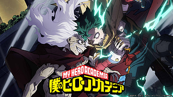 Izuku Midoriya VS Tomura Shigaraki, Anime, My Hero Academia, Tomura Shigaraki, Izuku Midoriya HD wallpaper
