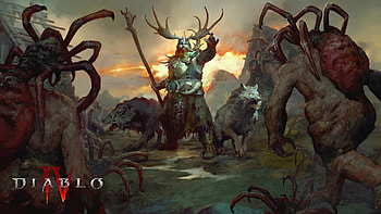 video game, Diablo IV HD wallpaper
