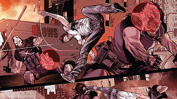 Daredevil (2019), Crossbones (Marvel Comics), Comic, Daredevil HD wallpaper