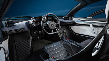 2026 GMSV Le Mans GTR, Coupe, Gordon Murray, V12, car HD wallpaper