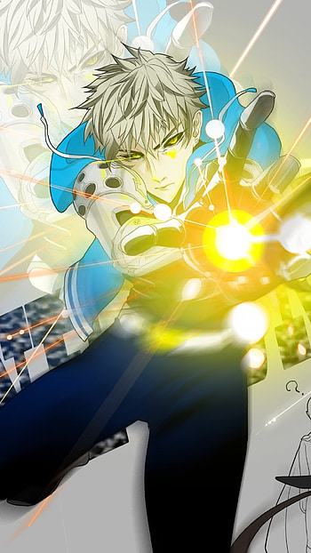 Genos, Anime HD phone wallpaper