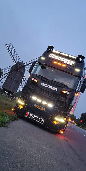 Scania V8, scaniav8, sweden, zweden HD phone wallpaper