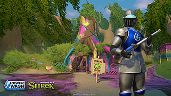 Shrek's Adventure Awaits: from PowerWash Simulator Special Pack, video game, PowerWash Simulator – Shrek Special Pack HD wallpaper