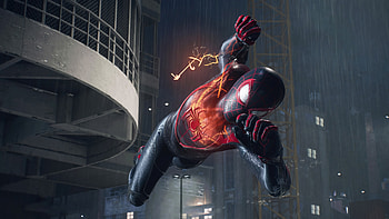 Marvel's Spider-Man 2 - Dynamic Action Pose, video game, Marvel's Spider-Man 2 HD wallpaper