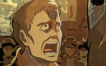 Daz, , vector art, Attack on Titan, Kunren-hei, Dazu, Shingeki no Kyojin, Attack on Titan characters, manga, Daz Attack on Titan HD wallpaper