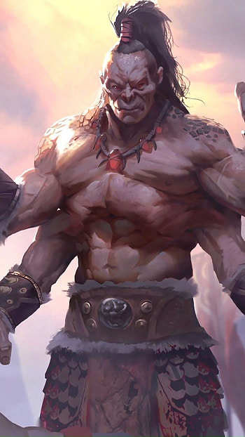 Goro, Mortal Kombat, Top backgrounds, Epic gaming HD phone wallpaper