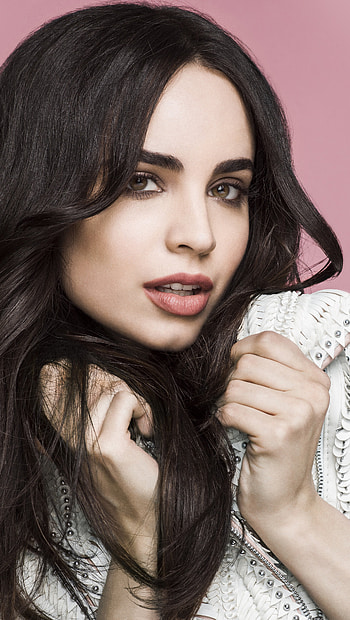 Sofia Carson, eye, nose HD phone wallpaper