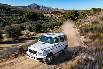 Mercedes-AMG G 63, outdoor, SUV, car, 2018 HD wallpaper