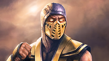 Scorpion Sub Zero Mortal Kombat Art, sub-zero, scorpion, mortal-kombat, games, artstation HD wallpaper