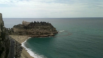 Tropea live webcam, Weather report, Tropea Calabria, Seecam HD wallpaper