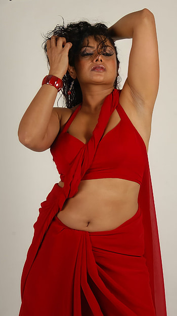 Swathi Verma, navel, telugu actress HD phone wallpaper