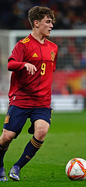 Selección Española, gavi, football HD phone wallpaper