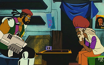 Major Lazer cartoon, Season 2 excitement, Animated excellence, Thrilling storylines HD wallpaper
