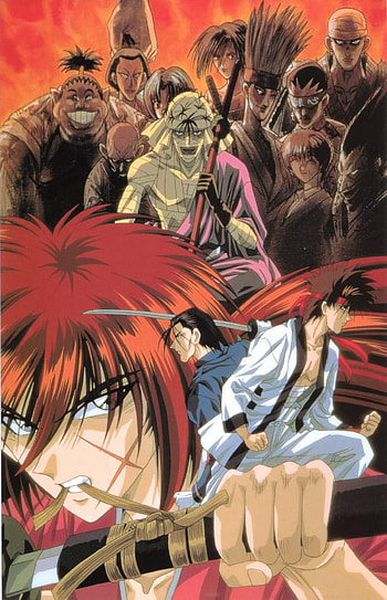 Ruroni kenshin, anime HD phone wallpaper