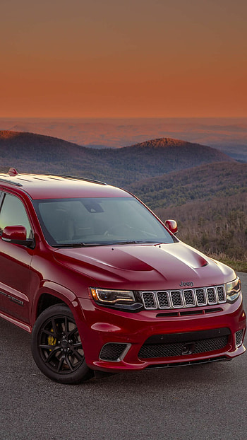 2018 Jeep Grand Cherokee, Trackhawk edition HD phone wallpaper