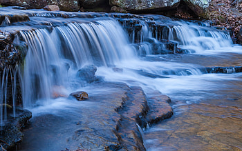 Collins Creek Falls, state park, arkansas, heber springs, collins creek, nature, rocks, falls, graphy, pretty, , water HD wallpaper