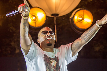 Nas, Sound in focus, Positive preach, Showbams HD wallpaper