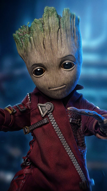 Baby Groot, Marvel's Guardians of the Galaxy HD phone wallpaper