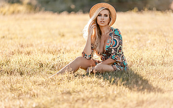 Blonde Model, Model, women, girl, blonde HD wallpaper