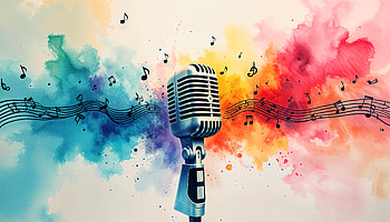 Vibrant Micro: A Ultra, micro, music, colorful, Abstract HD wallpaper