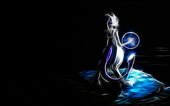 Abstract Mewtwo, mewtwo, abstract, dark, pokemon HD wallpaper