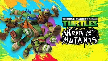 Teenage Mutant Ninja Turtles Arcade: Wrath of the Mutants Key Art Banner, video game, Teenage Mutant Ninja Turtles Arcade: Wrath of the Mutants HD wallpaper