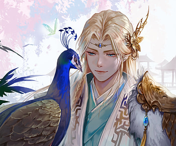 Mei Hanxue, Anime, The Husky and His White Cat Shizun HD wallpaper