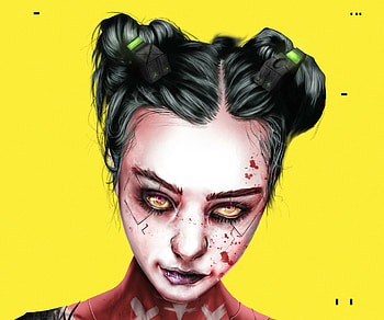Rebecca - Cyberpunk: Edgerunners, Rebecca (Cyberpunk: Edgerunners), Anime, Cyberpunk: Edgerunners HD wallpaper