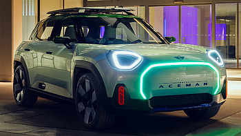 MINI Aceman Concept Car, car, vehicle, Mini, MINI Aceman HD wallpaper
