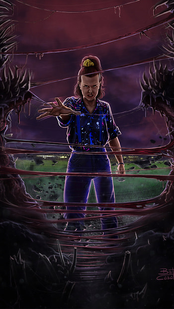 Stranger Things, Eleven, Sony Xperia X HD phone wallpaper