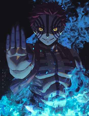 Akaza, demonslayer, anime HD phone wallpaper