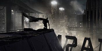 Bruce In Gotham, batman, superheroes, artist, artwork, digital-art, artstation HD wallpaper