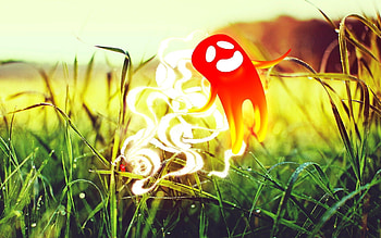 Grass, Fire, Miscellanea, Miscellaneous, , Drawing, Bringing, Reduction HD wallpaper