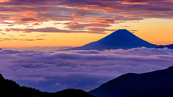 Nature, Japan, Island, Fuji, Fujiyama, Honshu HD wallpaper