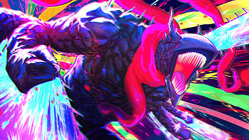 Chainsaw Man : Neon Rampage, Chainsaw Man HD wallpaper