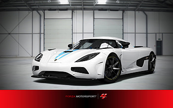 Koenigsegg Agera, video game, Forza Motorsport 4 HD wallpaper
