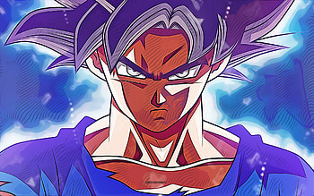 Son Goku, Dragon Ball Super, , vector art, Son Goku drawing, creative art, Son Goku art, vector drawing, DBS, Dragon Ball characters, Dragon Ball, Son Goku Dragon Ball HD wallpaper