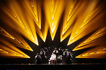 Konstrakta's first rehearsal at ESC 2022, Incorpore Sano in corpore Sano HD wallpaper